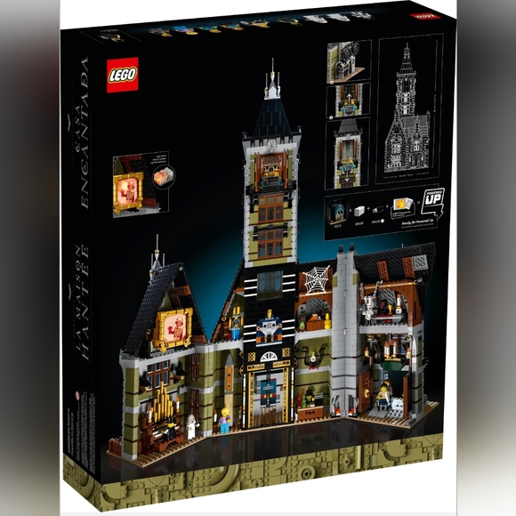 RETIRED LEGO Haunted House (10273) - Picture 2 of 8